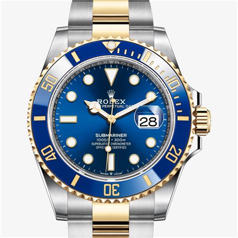 rolex submariner oyster 41 mm oystersteel and yellow gold|list of Rolex Submariner models.